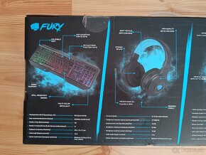 Fury COMBO Set 4v1 FURY Thunderstreak 3.0 CZ/SK Layout - 6