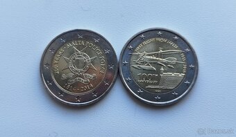 Euromince pamätné 2€ Unc Nemecko,Belgicko,Fínsko... - 6