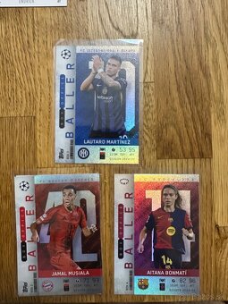 MATCH ATTAX EXTRA 24/25 ZBERATEĽSKE FUTBALOVÉ KARTIČKY KARTY - 6