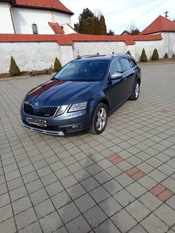 Top ponuka škoda Octavia scout 4x4 DSG rv2020 - 6