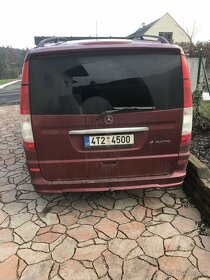 Mercedes Viano 2.2 cdi 4x4 - 6