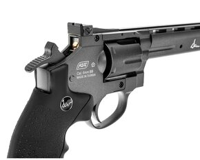 Revolvér ASG CO2 Dan Wesson 8" Sivý - 6