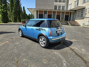 MINI ONE, MINI COOPER 1.6 benzin 66kw, 2003 - 6