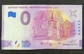 0 Euro souvenir Bankovky Slovensko 2021 - pokr. - SUPER CENY - 6