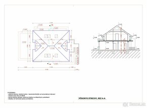 Stavebný pozemok so stavebným povolením /465 m2/ Bzovík - 6