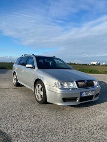 Škoda Octavia RS 1.8T 132 kW 2002 - 6