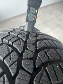 215/55 R17 Nove Zimne Kumho - 6