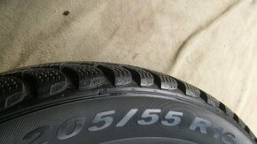 zimné 205/55 r16 Pirelli Winter Cinturato - kúpa 2023 - 8 mm - 6