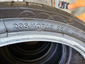 Letne pneumatiky 235/40 r18 - 6