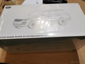 Model auto range rover voque 1:18 (škoda,tatra,abrex,kaden,k - 6