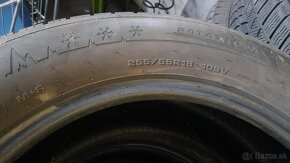 Predam Dunlop winter sport 5,255/55r18 - 6