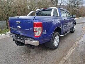 Ford Ranger 2.2 TDCi 150k DoubleCab 4x4 LIMITED - 6