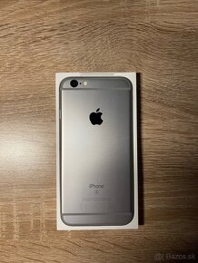 Predám Apple iPhone 6s Space Gray 64GB - 6