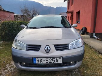 Renault megane 2 83kw benzín+LPG - 6