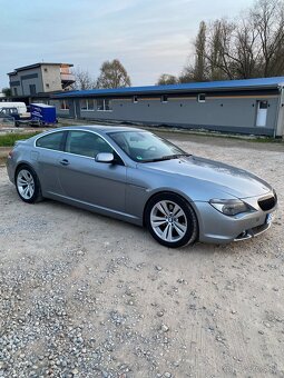 Predam/vymením BMW 645 CI rv 2004 333PS-BENZIN V8 - 6