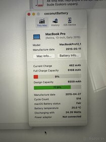 MacBook Pro 13” 2015 - 6