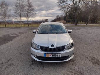 Predám Škoda Fabia III combi 1.2 TSI 81kW, r.v. 2016 - 6