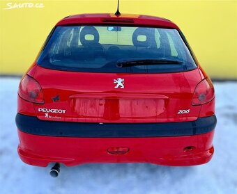 Peugeot 206 1.6 Automat 5dv. r.v.2006 - 6