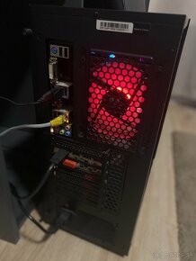 Predám herný PC + MSI Optix G24 monitor - 6