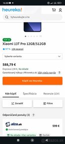 Xiaomi 13T PRO 12GB/512GB - 6