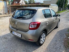 Dacia Sandero 1.1i 55kw Benzín 74900km - 6