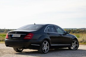 Mercedes-Benz S trieda Sedan 350 CDI Blue - 6