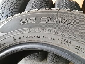 225/65 r17 zimné pneumatiky Nokian na SUV - 6