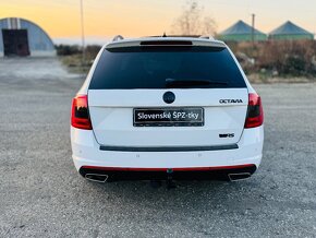 Skoda Octavia RS 2014 Webasto - 6