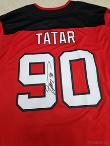 Dres NHL TATAR s podpisom - 6