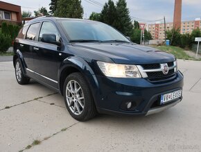 Odstúpim leasing na Fiat Freemont 2016 2,0JTDm 7-miestny 4x4 - 6