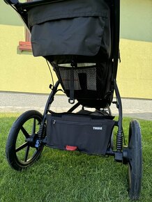 komplet kočik Thule Urban Glide 2 black on black - 6