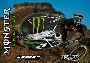 Limited Edition Monster Energy Helmet One Industries - 6