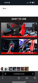 Štartovacia power banka - Car jump starter - 6