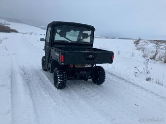 Predám Can Am Traxter / Defender HD8 Uzavretá kabína - 6