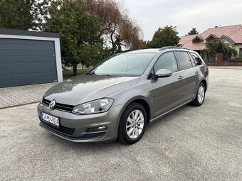 Predám VW Golf Vsruant 1,6 Tdi 77 kw, 2013 - 6