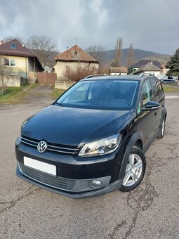 TOURAN CROSS  2.0TDI 103KW ...2012... SK ŠPZ - 6