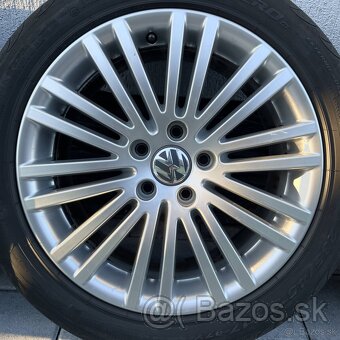 17" Hliníkové disky VW 5x112 R17 - 6