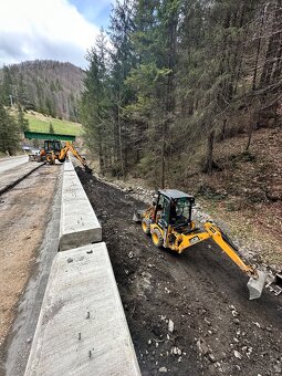 Autodoprava, hydraulicka ruka, zemne a vykopov prace,Jcb,Man - 6