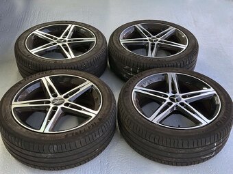 18 elektrony mercedes 5x112 Michelin 225/45 - 6