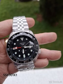 Seiko 5 GMT + Želvy  10KS - 6