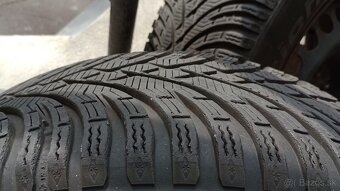 6 ročné pneumatiky BF Goodrich na diskoch 215/60 R16 - 6