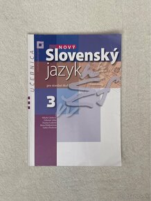 Set učebníc Slovenský jazyk - 6