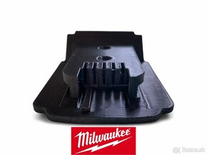 Milwaukee 18V - Držiak AKU náradia, vŕtačky - 6