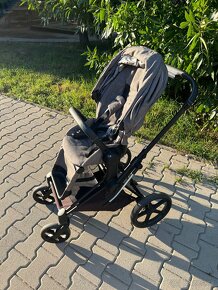 Cybex Priam 3v1 s podvozkom Matt Black plus prislusenstvo - 6