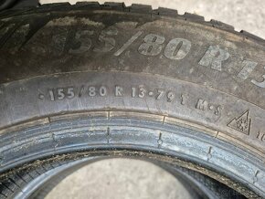 155/80 r13 celoročné 2 ks MATADOR dezén 7,3 mm DOT2021 - 6