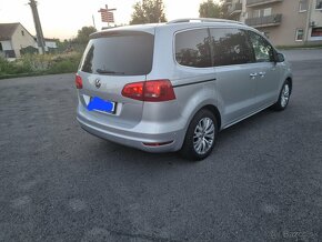 VW Sharan 2.0 TDi Highline, DSG - 6