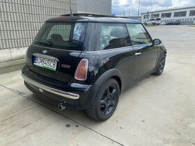 Mini Cooper One 1.6i benzín 85kw 2003 ZNÍŽENÁ CENA - 6