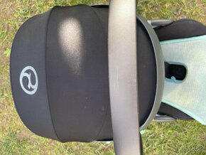 Cybex cloud z i-size+ , +isofix - 6