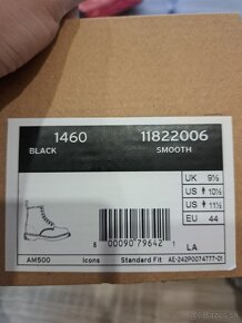 Vysoké Dr.Martens čižmy - 6