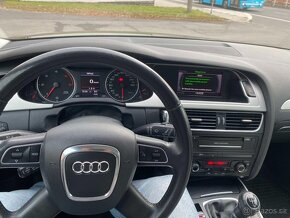 Audi a4 allroad 2.0 tdi 125kw Quattro 4x4 Audi a4 b8 - 6